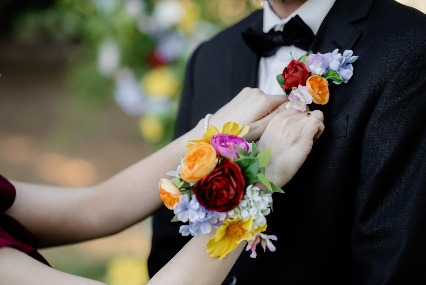 Felicity - Corsage / Wristlet