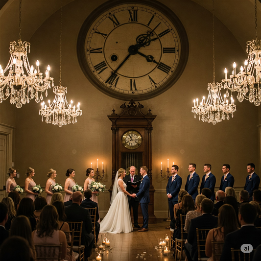 Against the Clock and Down the Aisle: Your Guide to Planning a Last-Minute Wedding