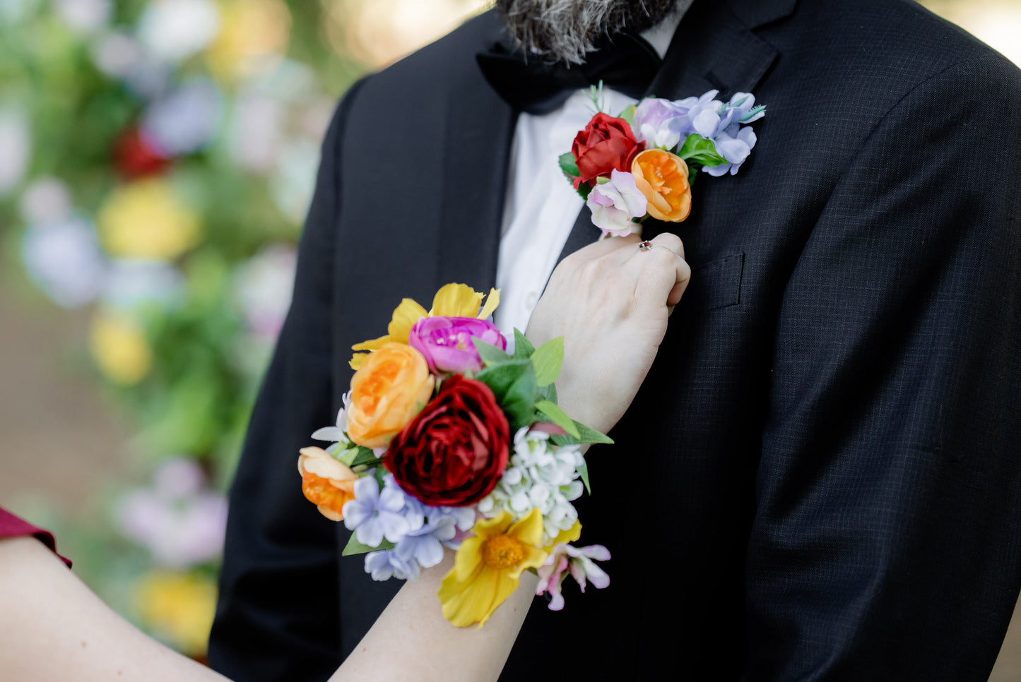 Felicity - Corsage / Wristlet