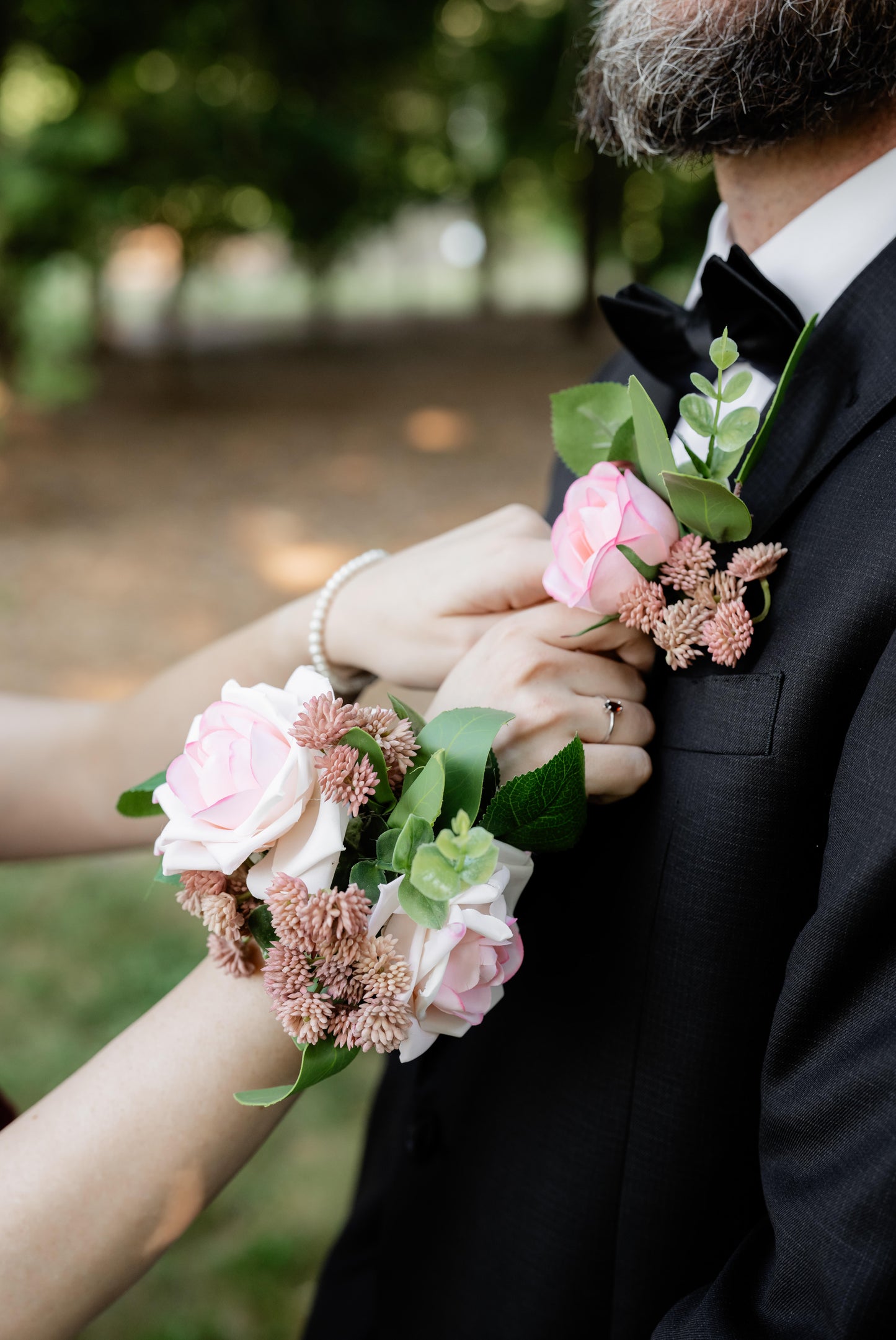 Juliette Corsage / Wristlet