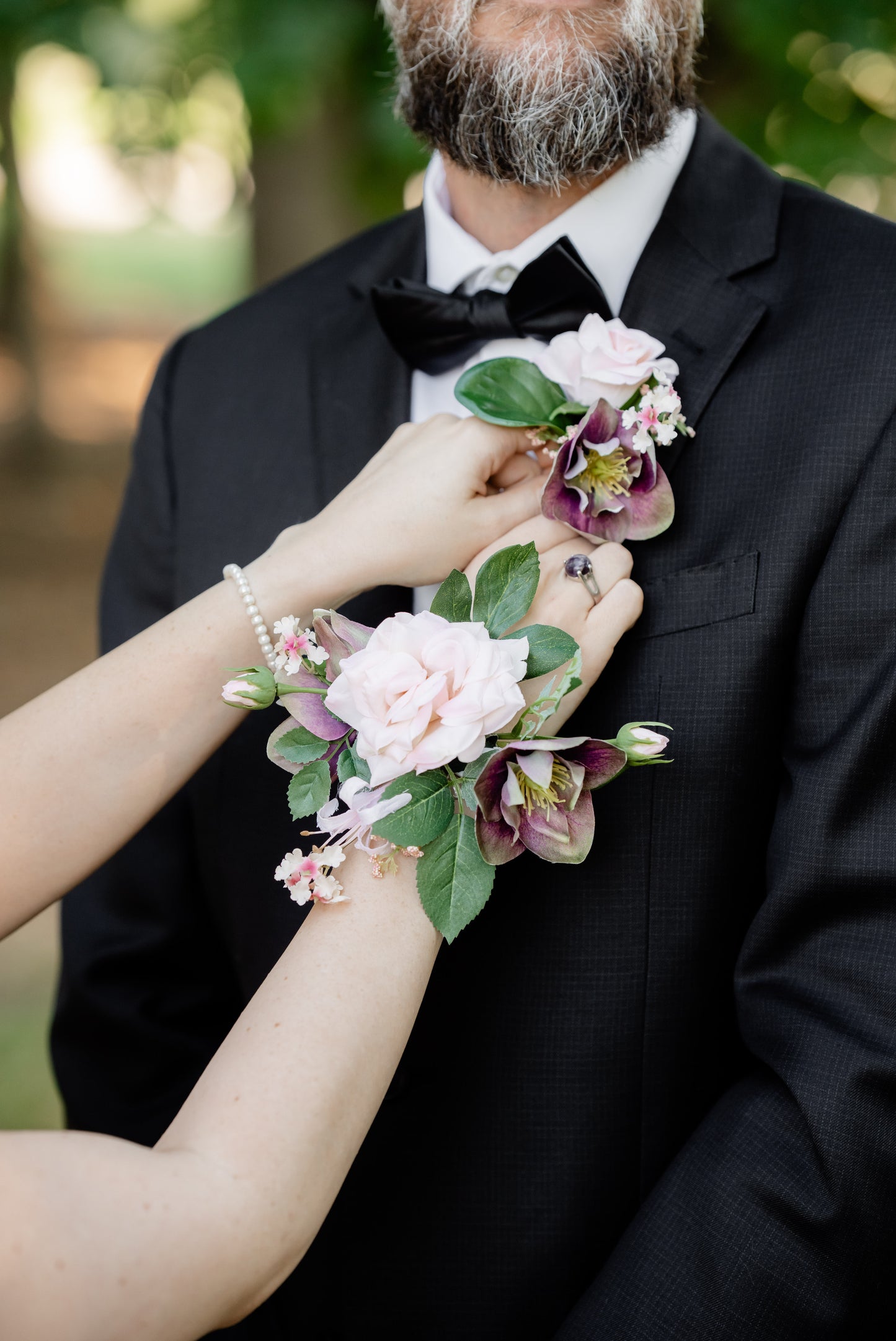 Penelope - Corsage / Wristlet