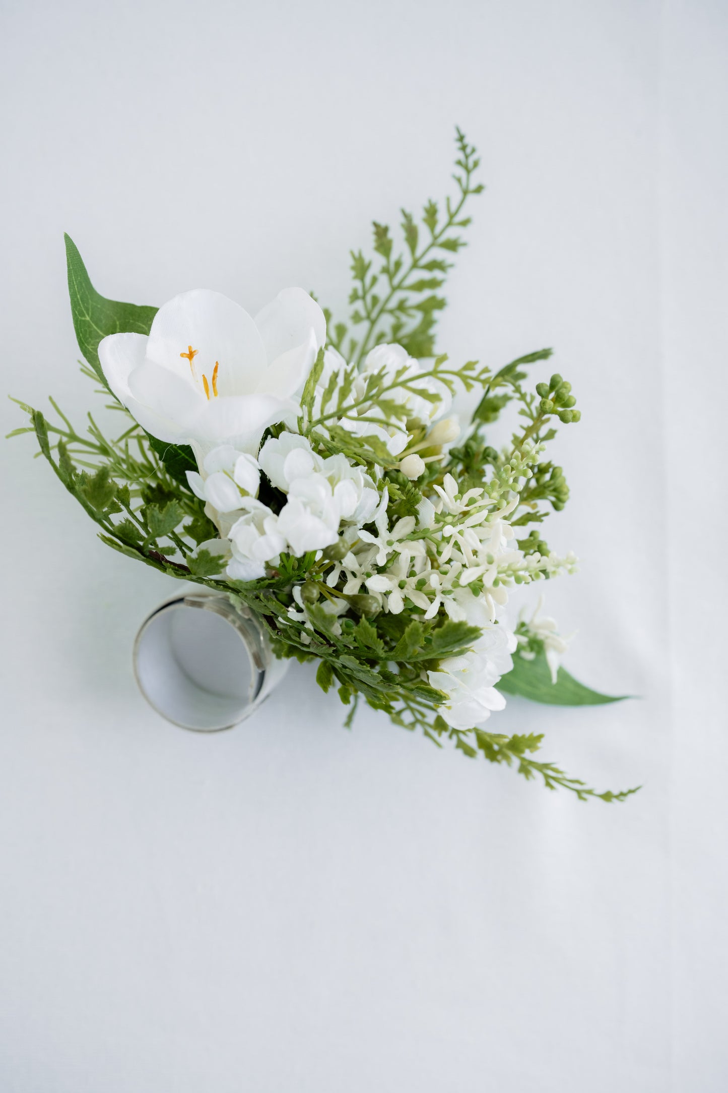 Savannah Corsage / Wristlet