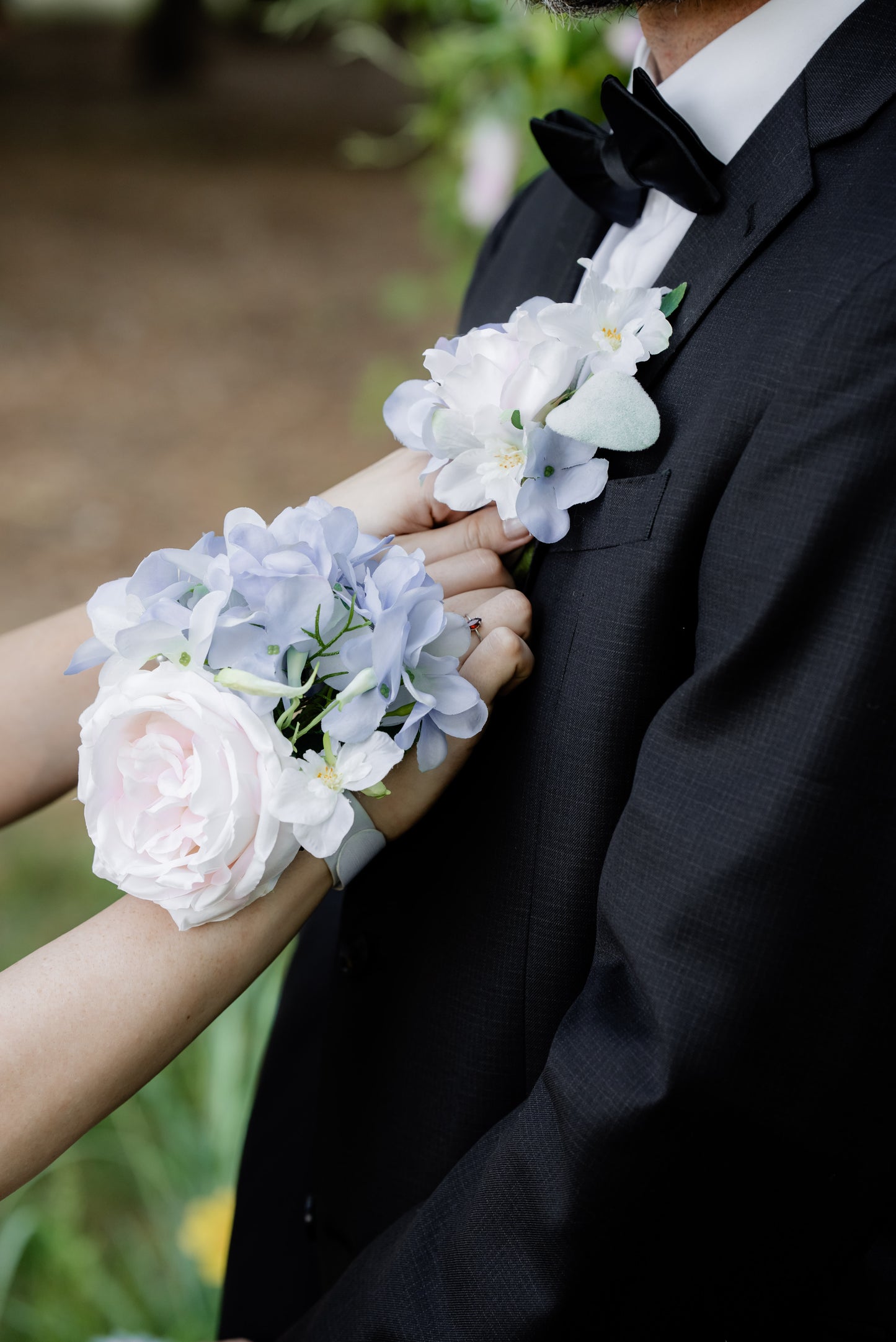 Adelaide - Corsage / Wristlet