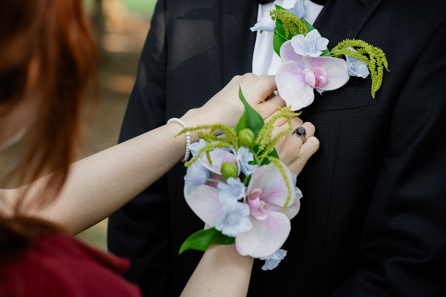 Leilani - Corsage / Wristlet