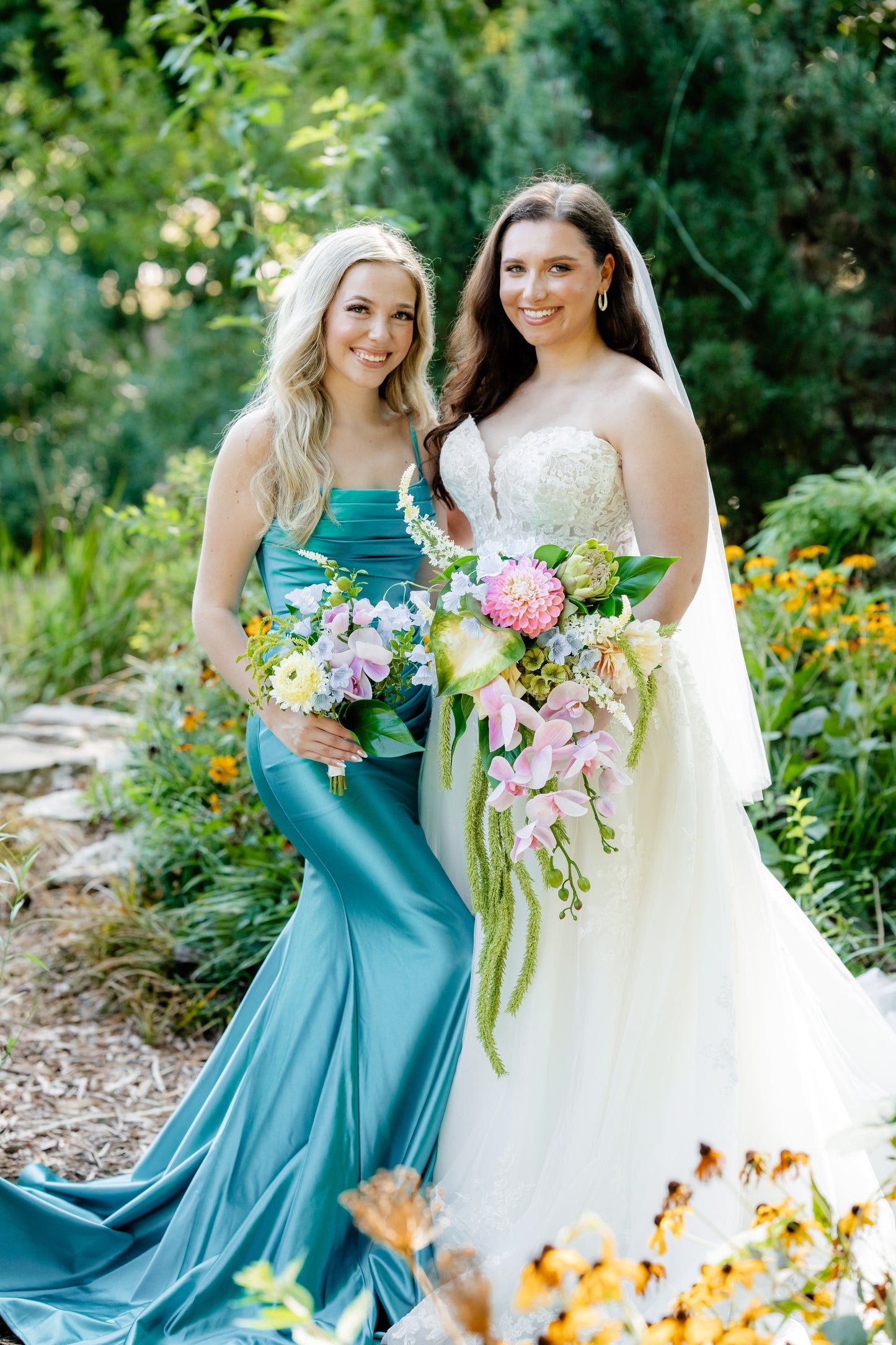 Leilani - Bridesmaid's Bouquet