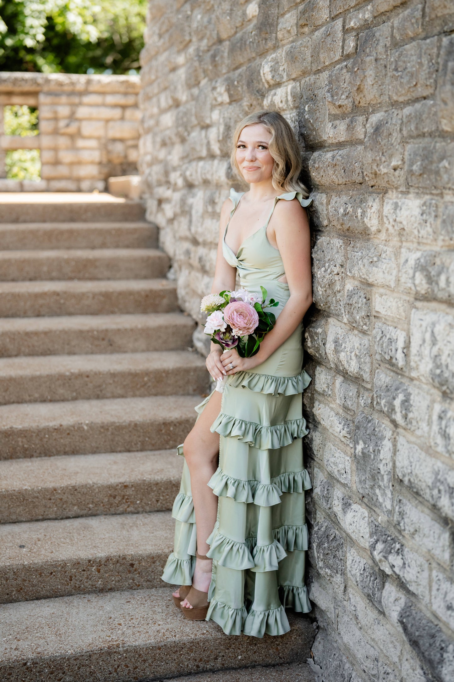 Penelope - Bridesmaid's Bouquet