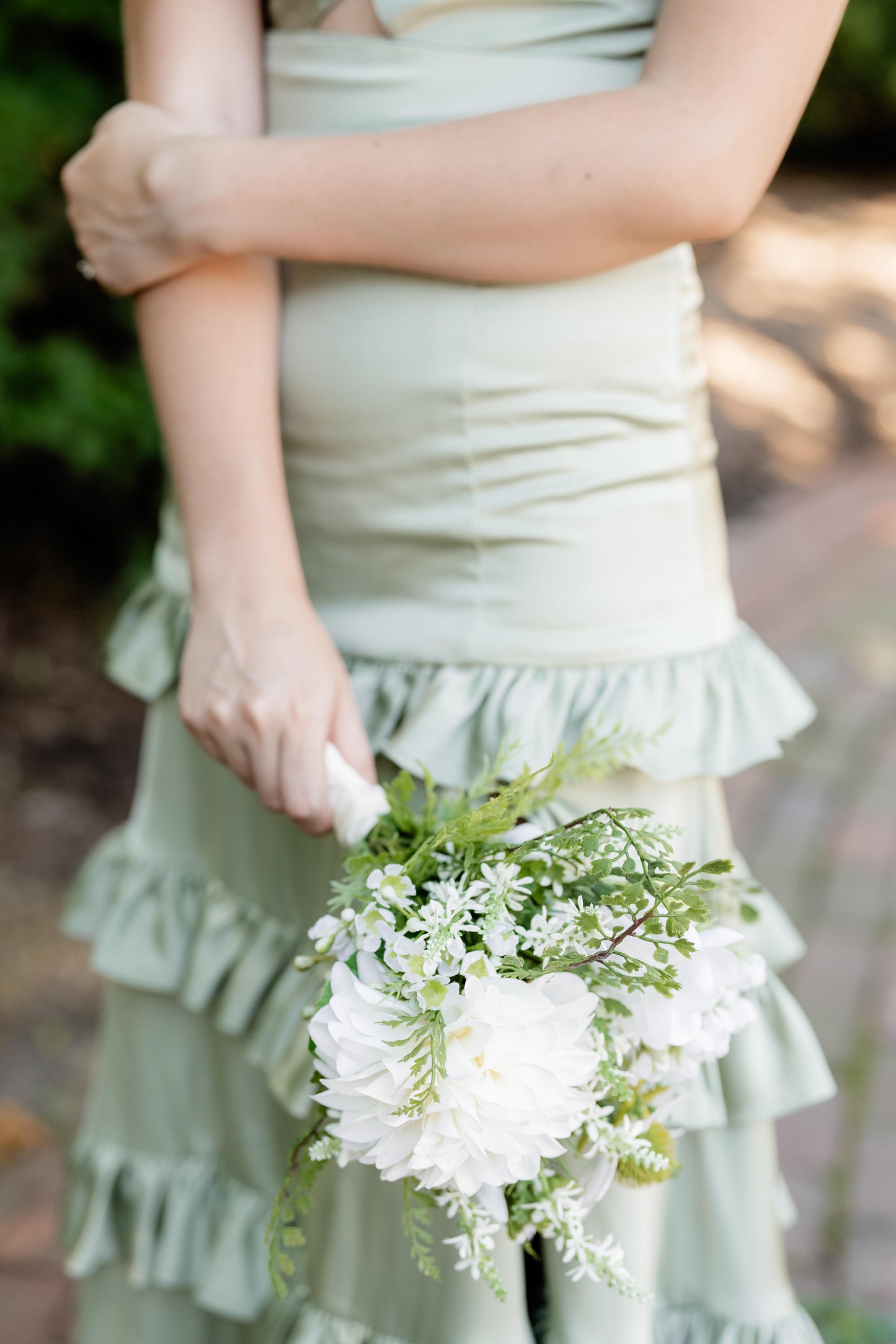 Savannah Bridesmaid's Bouquet