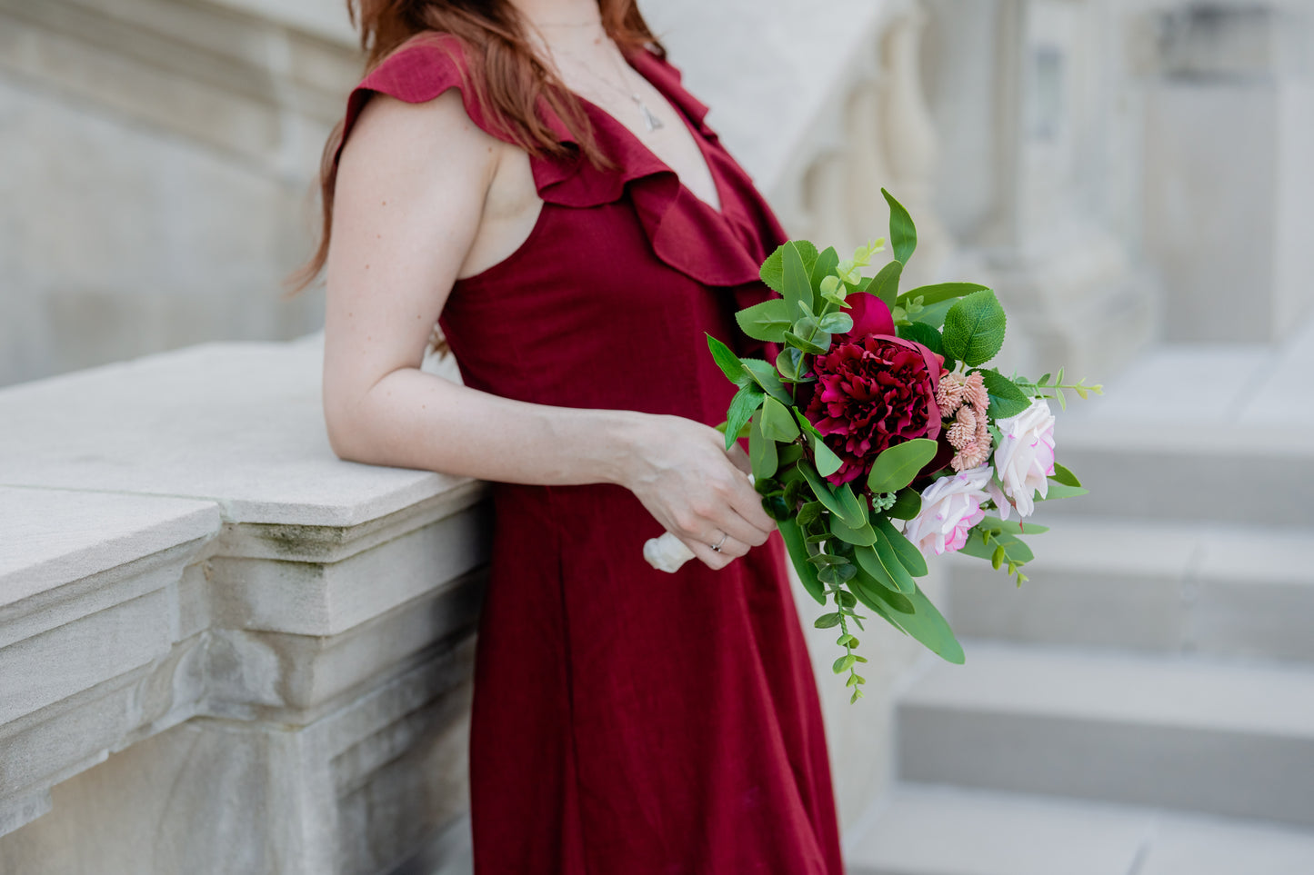 Juliette Bridesmaid's Bouquet